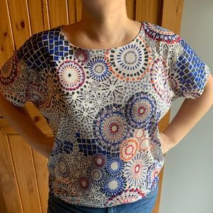 Banana Republic Factory short sleeve blouse